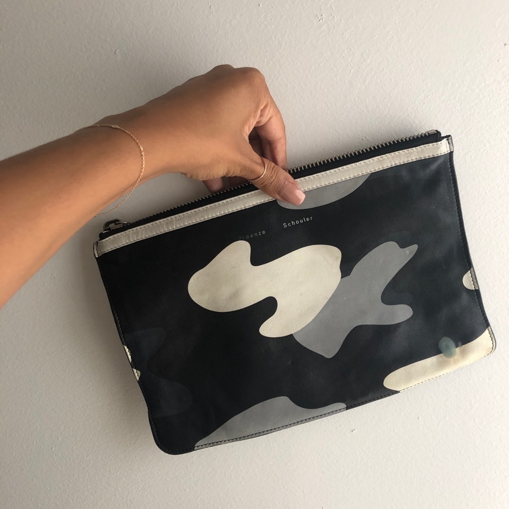 Proenza Schouler Camouflage PS11 Bag